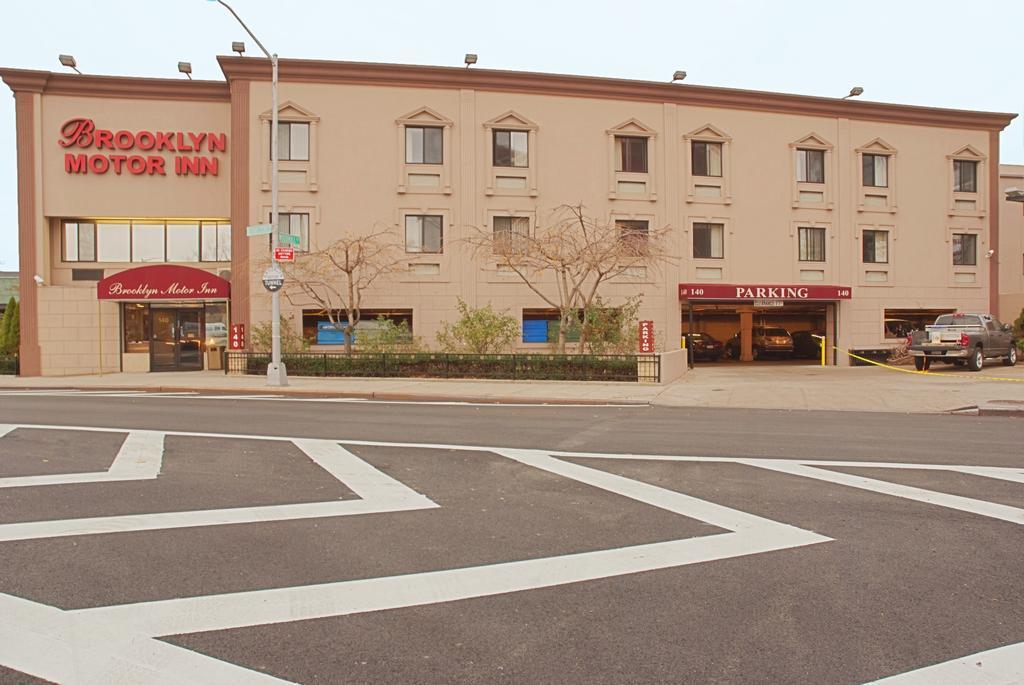 Brooklyn Motor Inn New York Eksteriør billede