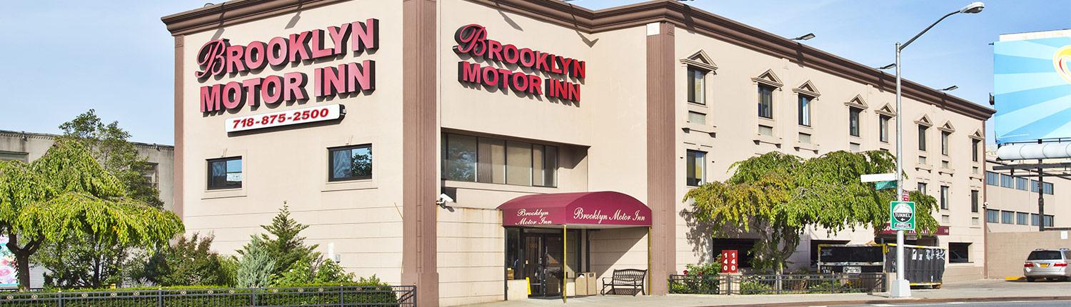 Brooklyn Motor Inn New York Eksteriør billede