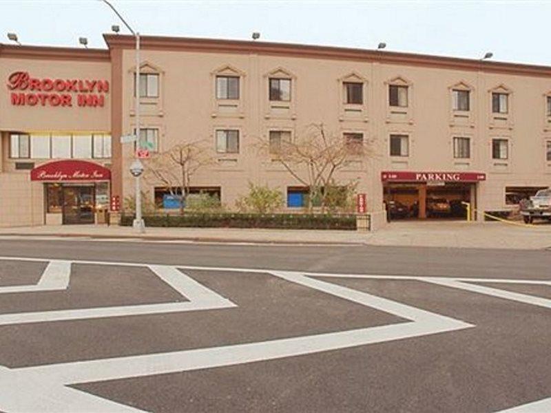 Brooklyn Motor Inn New York Eksteriør billede