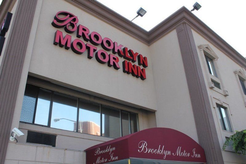 Brooklyn Motor Inn New York Eksteriør billede