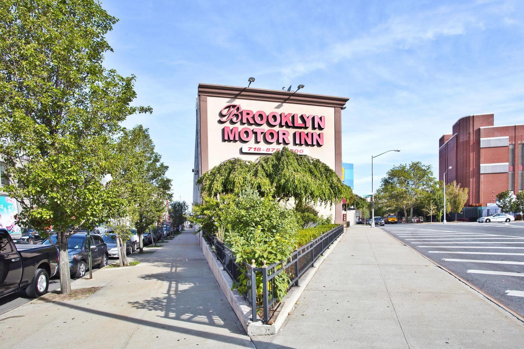 Brooklyn Motor Inn New York Eksteriør billede