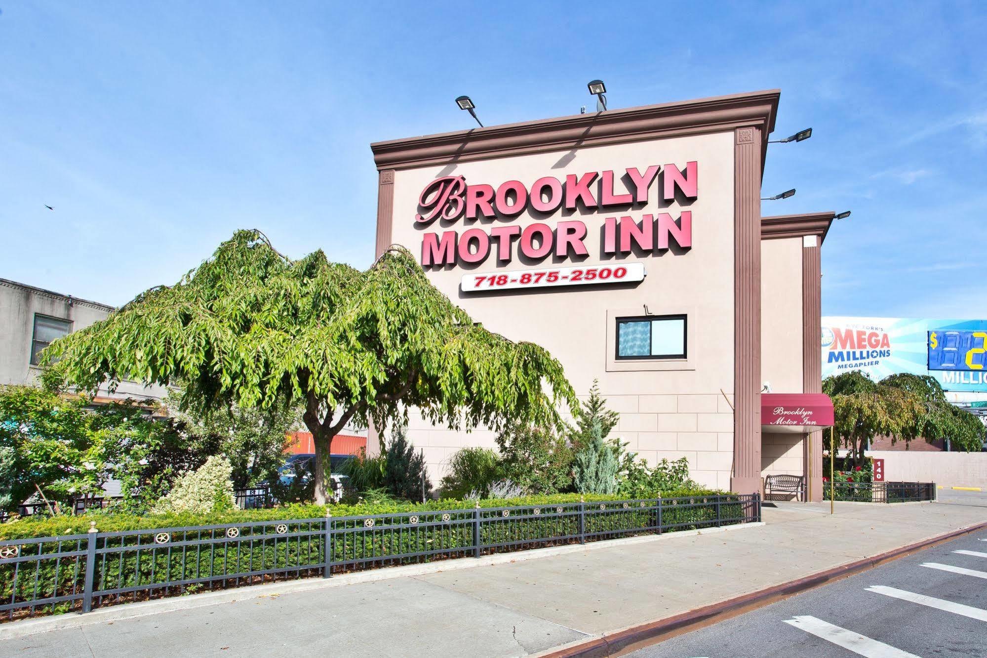 Brooklyn Motor Inn New York Eksteriør billede