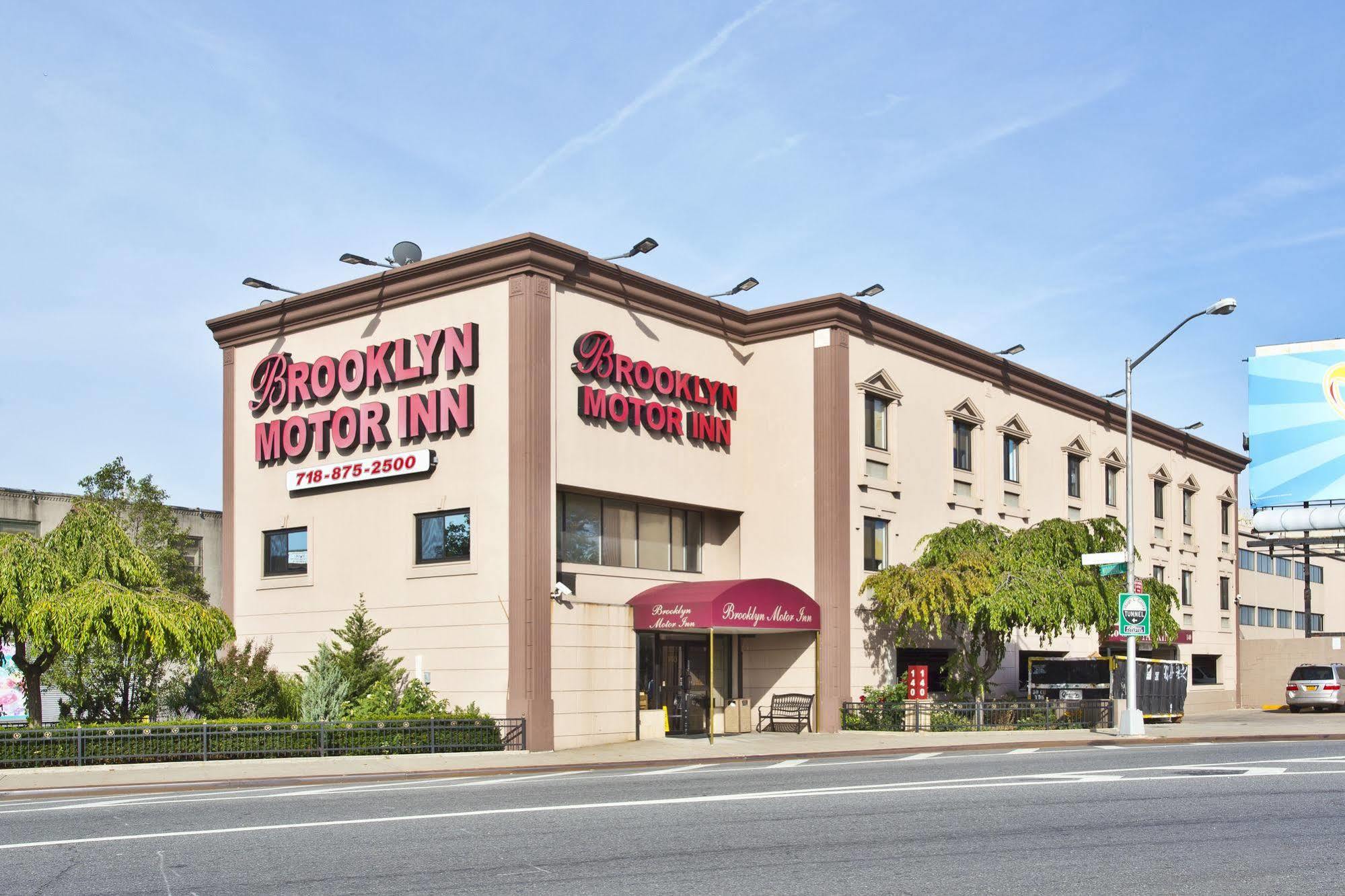 Brooklyn Motor Inn New York Eksteriør billede