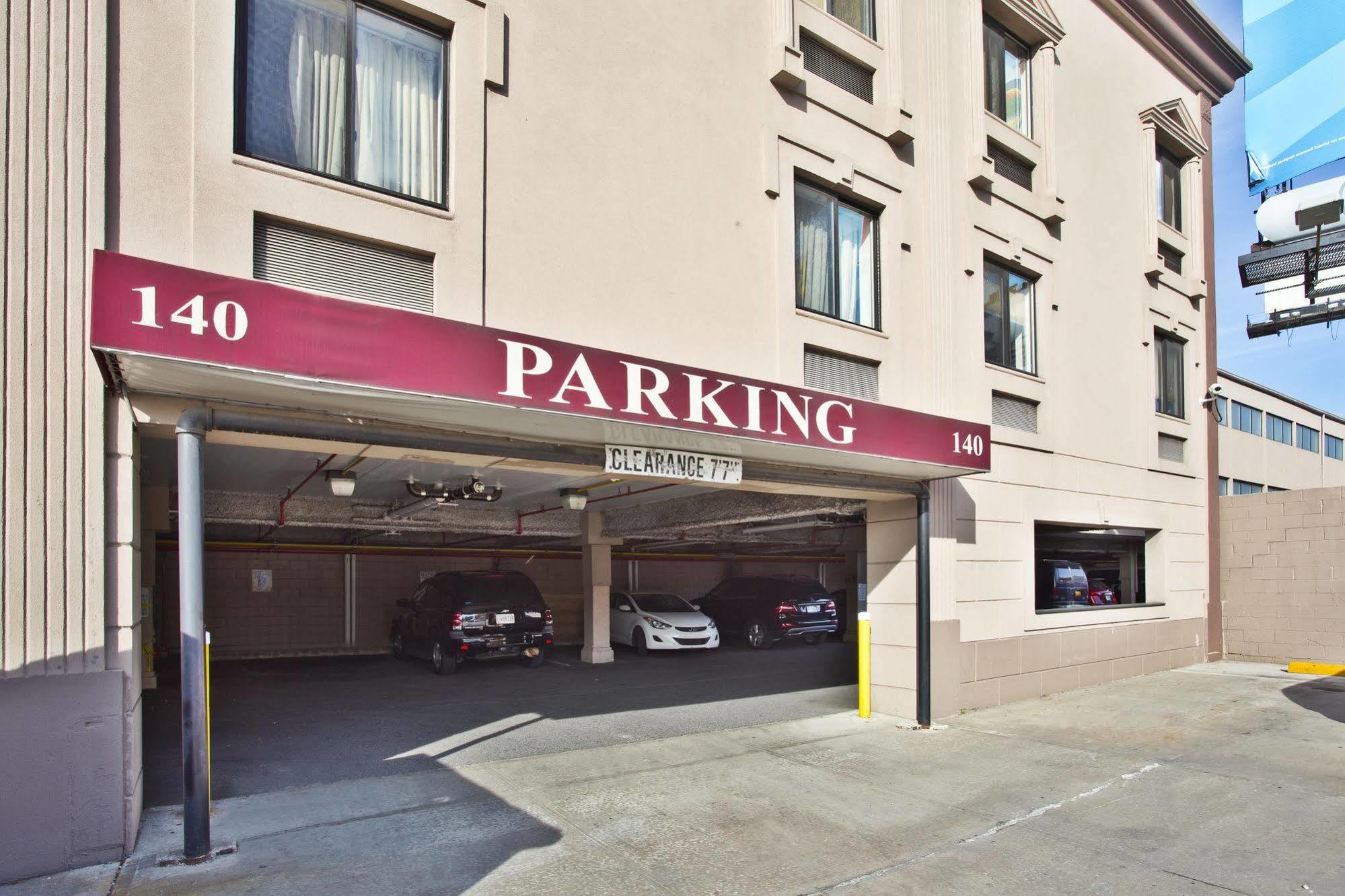 Brooklyn Motor Inn New York Eksteriør billede