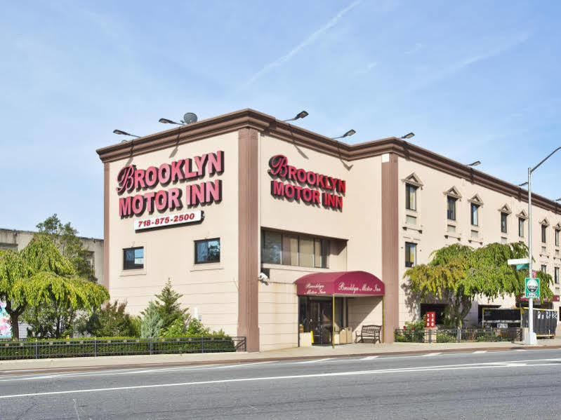 Brooklyn Motor Inn New York Eksteriør billede