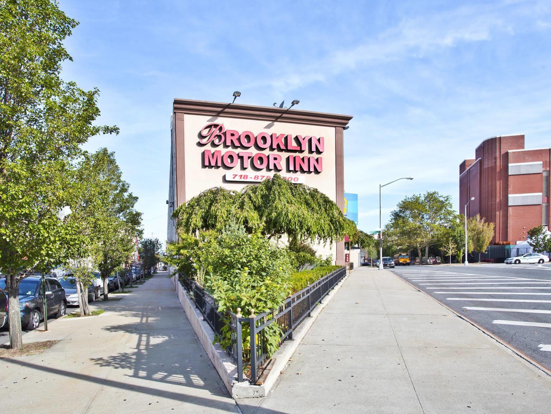 Brooklyn Motor Inn New York Eksteriør billede